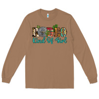 Toasted Coconut rodeo kind of girl Long Sleeve Tee - Artiststas