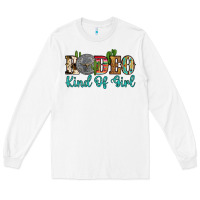 White rodeo kind of girl Long Sleeve Tee - Artiststas