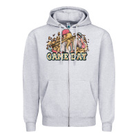 Heather Grey game day baseball leopard Zipper Hoodie - HowdyJamesFarm