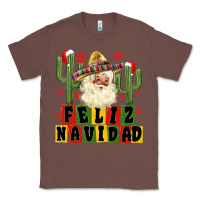 Chestnut feliz navidad mexican santa Classic Tee - MaliasSmallBusiness