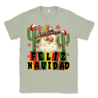 Feliz Navidad Mexican Santa Classic Tee | Teevron