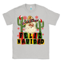 Moon Dust feliz navidad mexican santa Classic Tee - MaliasSmallBusiness
