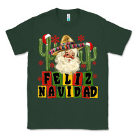 Sports Green feliz navidad mexican santa Classic Tee - MaliasSmallBusiness