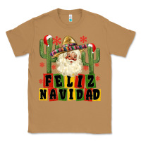 Toasted Coconut feliz navidad mexican santa Classic Tee - MaliasSmallBusiness