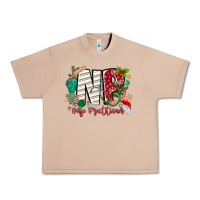 Burro NP Nurse Practitioner Christmas Urban Heavy Tee - MaliasSmallBusiness