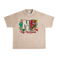French Oak NP Nurse Practitioner Christmas Urban Heavy Tee - MaliasSmallBusiness