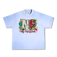 Grape Ice NP Nurse Practitioner Christmas Urban Heavy Tee - MaliasSmallBusiness