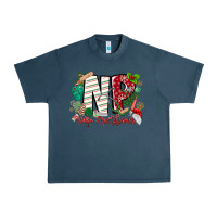 Midnight Navy NP Nurse Practitioner Christmas Urban Heavy Tee - MaliasSmallBusiness