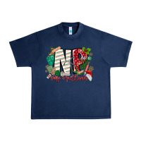 Navy NP Nurse Practitioner Christmas Urban Heavy Tee - MaliasSmallBusiness