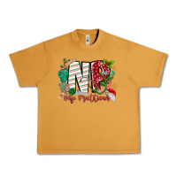 Peanut Butter NP Nurse Practitioner Christmas Urban Heavy Tee - MaliasSmallBusiness