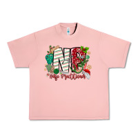Salmon NP Nurse Practitioner Christmas Urban Heavy Tee - MaliasSmallBusiness