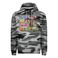 Slate Camo Oh how he loves us Easter Day Premium Hoodie - CowGirlArtShop