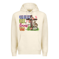 Tofu Oh how he loves us Easter Day Premium Hoodie - CowGirlArtShop
