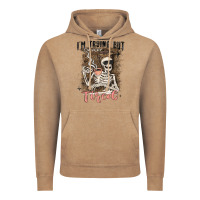 Vintage Coffee im trying but tired Vintage Hoodie - MaliasSmallBusiness