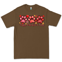 Cacao happy valentines day paws Premium Tee - NancyCooperArtShop