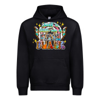 Black just a little ray of pitch black Urban Hoodie - CowhideDigitalArt