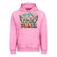 Fuchsia Pink just a little ray of pitch black Urban Hoodie - CowhideDigitalArt