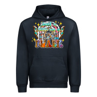 Navy just a little ray of pitch black Urban Hoodie - CowhideDigitalArt
