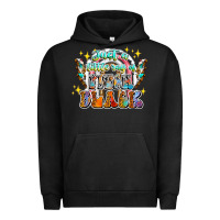 Pigment Black just a little ray of pitch black Urban Hoodie - CowhideDigitalArt