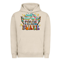 Pigment French Oak just a little ray of pitch black Urban Hoodie - CowhideDigitalArt
