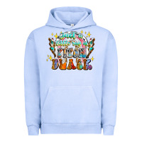 Pigment Grape Ice just a little ray of pitch black Urban Hoodie - CowhideDigitalArt