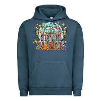 Pigment Midnight Navy just a little ray of pitch black Urban Hoodie - CowhideDigitalArt