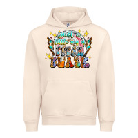 Sandshell just a little ray of pitch black Urban Hoodie - CowhideDigitalArt