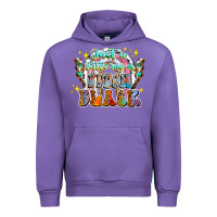 Tulip just a little ray of pitch black Urban Hoodie - CowhideDigitalArt