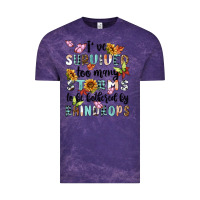 Cloud Purple ive survived too many storms to bebothered by rain Vintage Tee - MaliasSmallBusiness