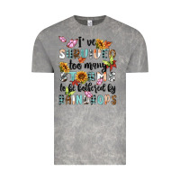 Cloud Rock ive survived too many storms to bebothered by rain Vintage Tee - MaliasSmallBusiness