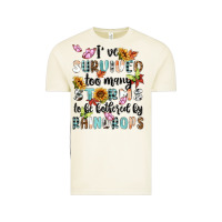 Vintage Arctic ive survived too many storms to bebothered by rain Vintage Tee - MaliasSmallBusiness