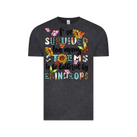 Vintage Black ive survived too many storms to bebothered by rain Vintage Tee - MaliasSmallBusiness