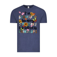 Vintage Denim ive survived too many storms to bebothered by rain Vintage Tee - MaliasSmallBusiness