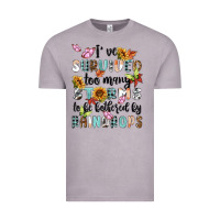 Vintage Zinc ive survived too many storms to bebothered by rain Vintage Tee - MaliasSmallBusiness