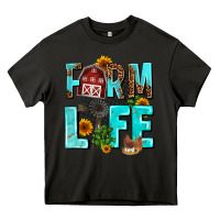 Asphalt farm life Heavy Core Tee - AdoDesignShop