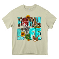 Mossy farm life Heavy Core Tee - AdoDesignShop