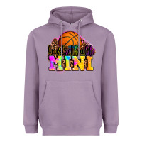 Lavender basketball mini Heavyweight Hoodie - OliviaCreatesArt