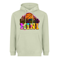 Matcha basketball mini Heavyweight Hoodie - OliviaCreatesArt