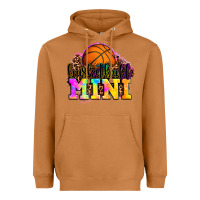 Meerkat basketball mini Heavyweight Hoodie - OliviaCreatesArt