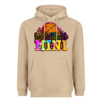 Mushroom basketball mini Heavyweight Hoodie - OliviaCreatesArt