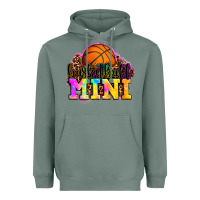 Sage basketball mini Heavyweight Hoodie - OliviaCreatesArt