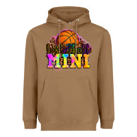 Toasted Coconut basketball mini Heavyweight Hoodie - OliviaCreatesArt