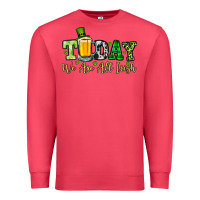 Cardinal Today we are all Irish Premium Sweatshirt - OliviaCreatesArt
