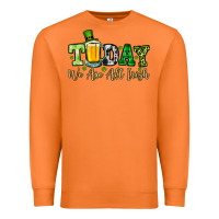 Carrot Today we are all Irish Premium Sweatshirt - OliviaCreatesArt