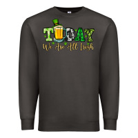 Smoke Today we are all Irish Premium Sweatshirt - OliviaCreatesArt