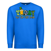 True Royal Today we are all Irish Premium Sweatshirt - OliviaCreatesArt