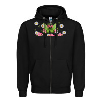 Black self love Zipper Hoodie - TumblerDesignByShophia