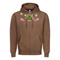 Chestnut self love Zipper Hoodie - TumblerDesignByShophia