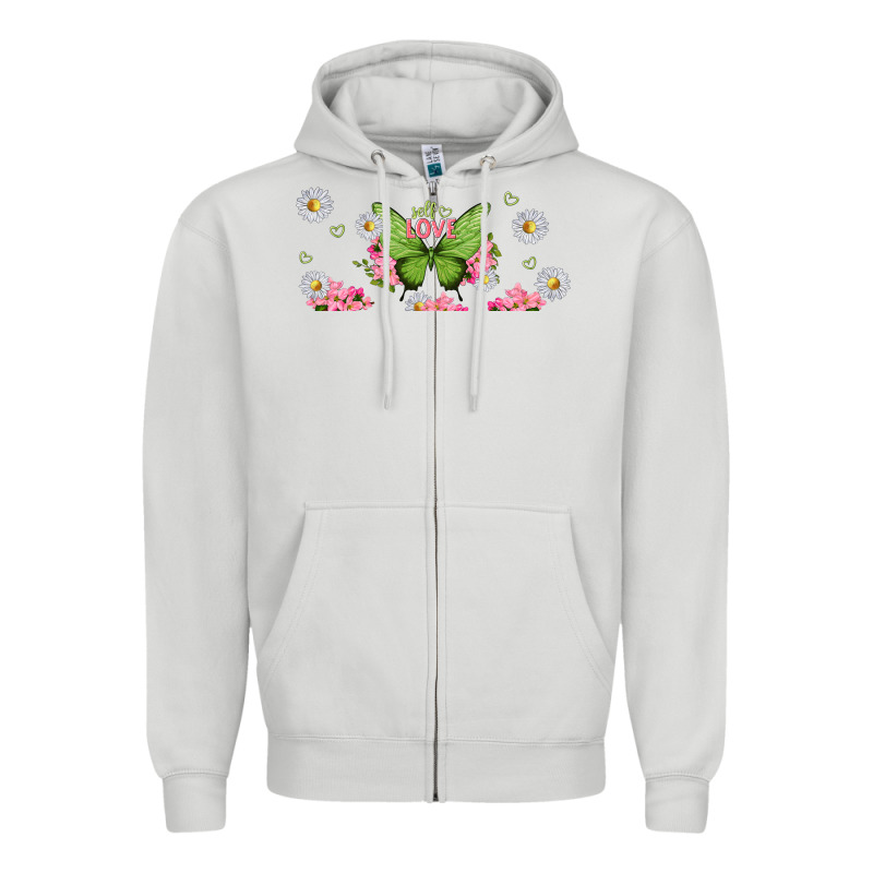 Self Love Zipper Hoodie by TumblerDesignByShophia | Teevron