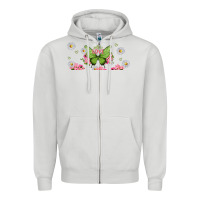 Dove Grey self love Zipper Hoodie - TumblerDesignByShophia